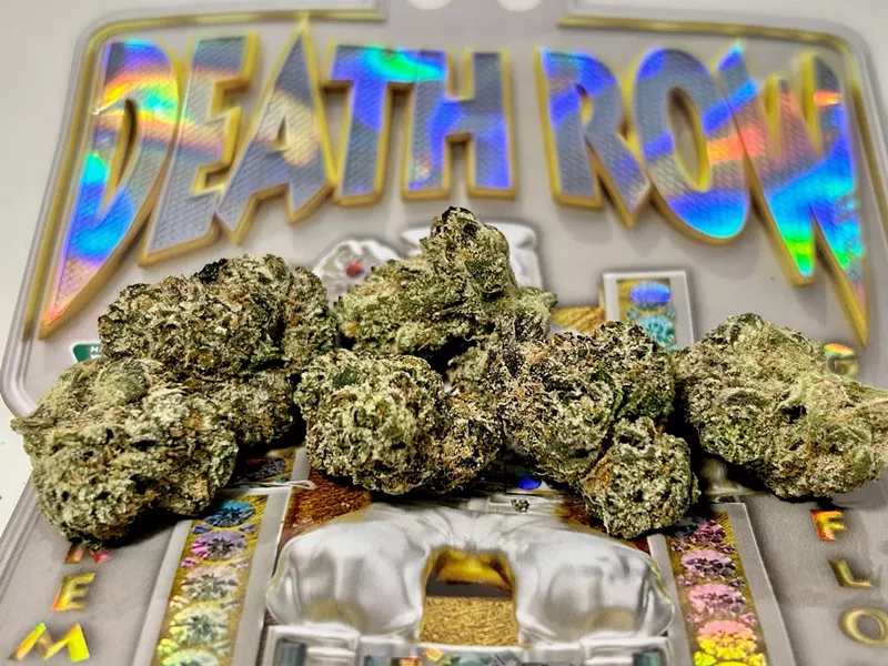 Crip'd Keeper is a tangy indica from Death Row Cannabis. - Steve Neavling