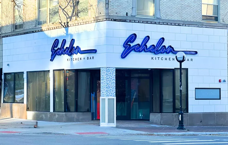 Echelon Kitchen & Bar is located in the heart of Ann Arbor. - Echelon Kitchen & Bar