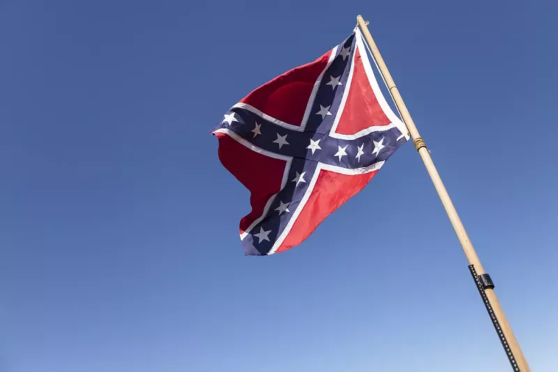 Burn a Confederate flag this Memorial Day at Detroit gallery