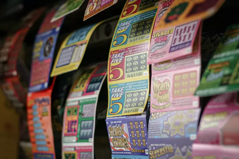 A Wayne County man won $1 million in a scratch-off lottery ticket. - Shutterstock