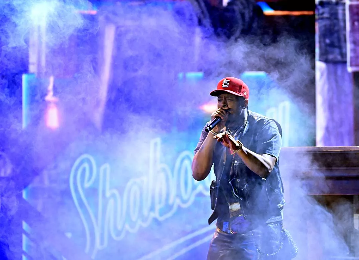 J-Kwon performs onstage during the 2024 BET Awards on June 30, 2024 in Los Angeles. - Paras Griffin/Getty Images for BET