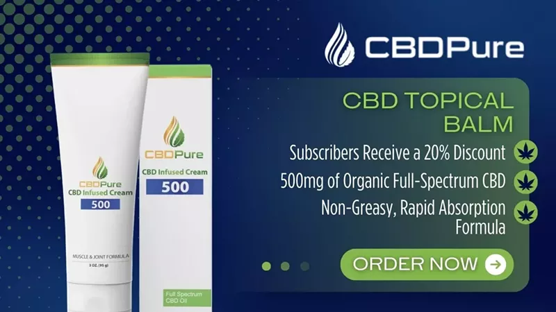 Best CBD Cream for Pain in 2025 for Relief from Arthritis, Chronic Pain & Inflammation