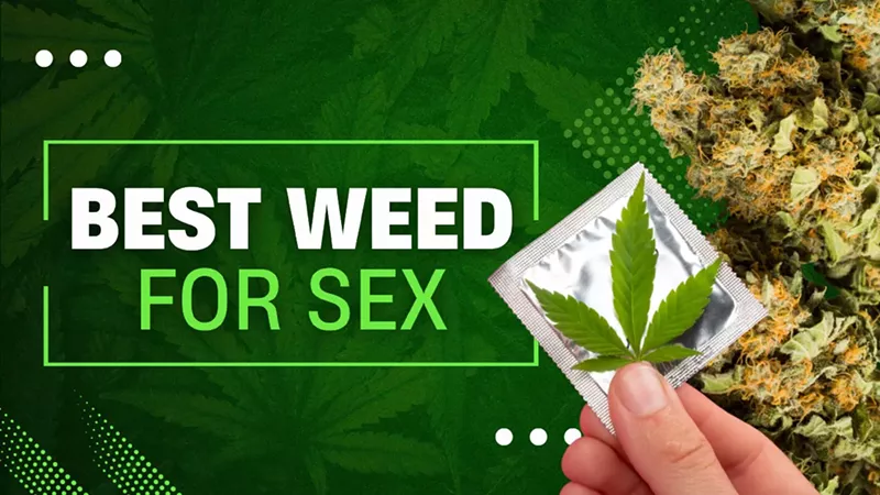 Best Weed for Sex & Arousal in 2025: Top-Grade Cannabis Strains to Increase Sex Drive