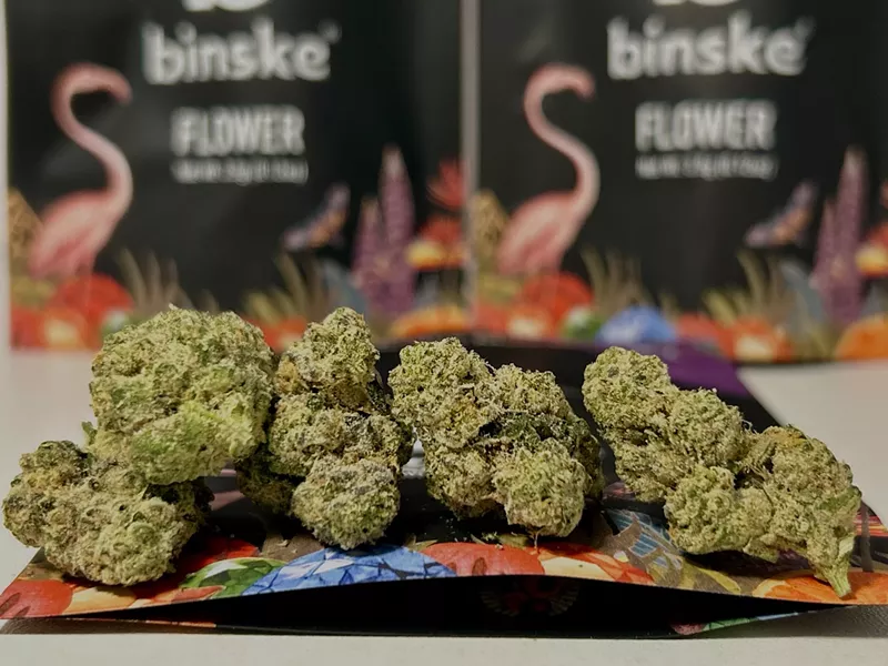 Octane Mint Sherbert is a cross of Sunset Sherbert and High Octane. - Steve Neavling