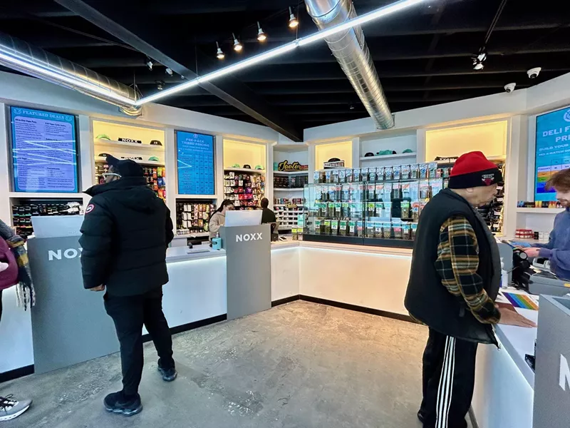 Noxx Cannabis in Pleasant Ridge. - Steve Neavling