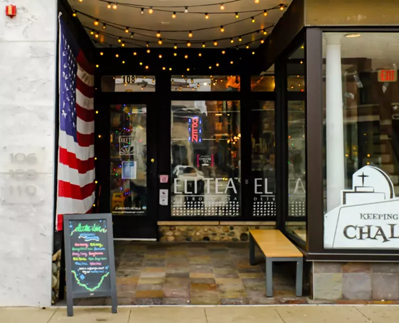 Eli Tea Bar is closing at 108 S. Old Woodward Ave., Birmingham. - Courtesy photo