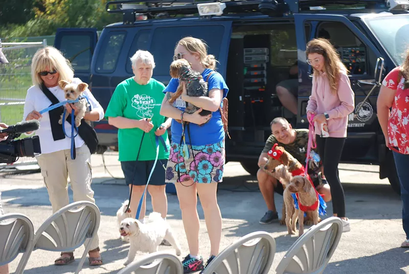 PAWCHELLA is a popular two-day festival that includes pet adoptions. - Courtesy of Friend for Animals