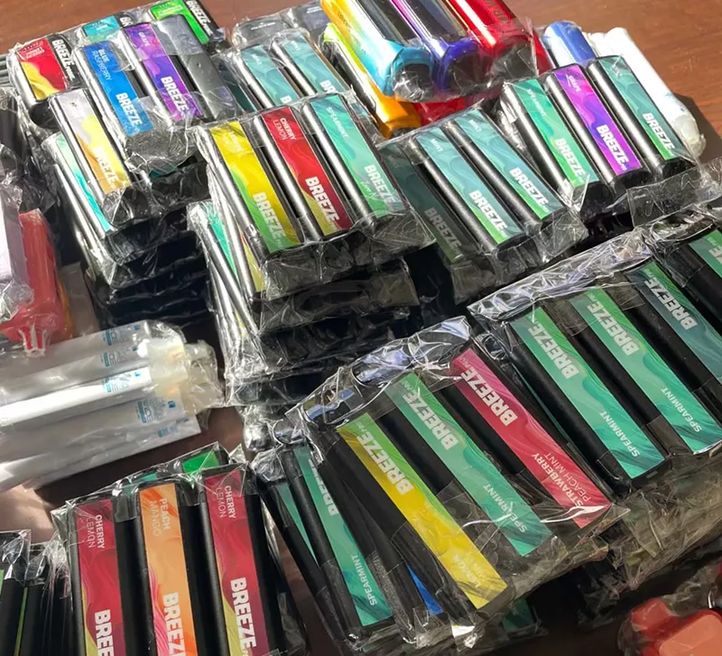 The group Citizens for a Safe & Clean Lake Superior launched a pilot program to collect discarded nicotine vapes. - Jane Fitkin, Citizens for a Safe & Clean Lake Superior