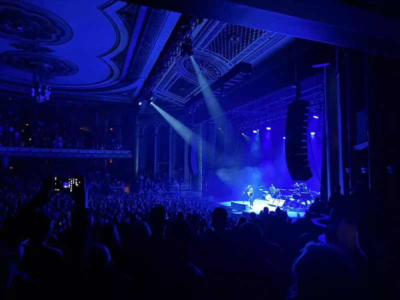 Jack White and his band performed two sold-out shows at the Masonic Temple on Saturday and Sunday. - Ryan Patrick Hooper