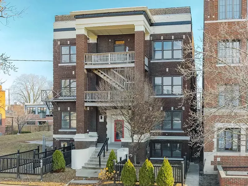 The Alex is located at 667 W. Alexandrine St., Detroit. - Courtesy photo