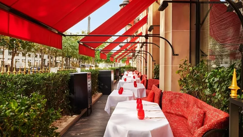 Staying in the Most Beautiful Hotels with Eiffel Tower Views