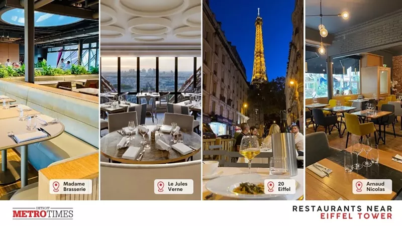 Staying in the Most Beautiful Hotels with Eiffel Tower Views