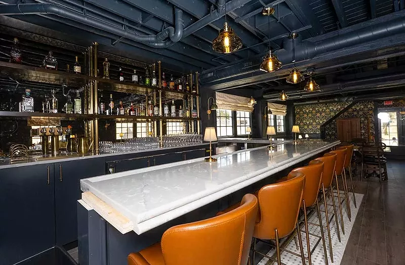 The Franklin Oyster Bar & Eatery required extensive renovations. - Courtesy photo