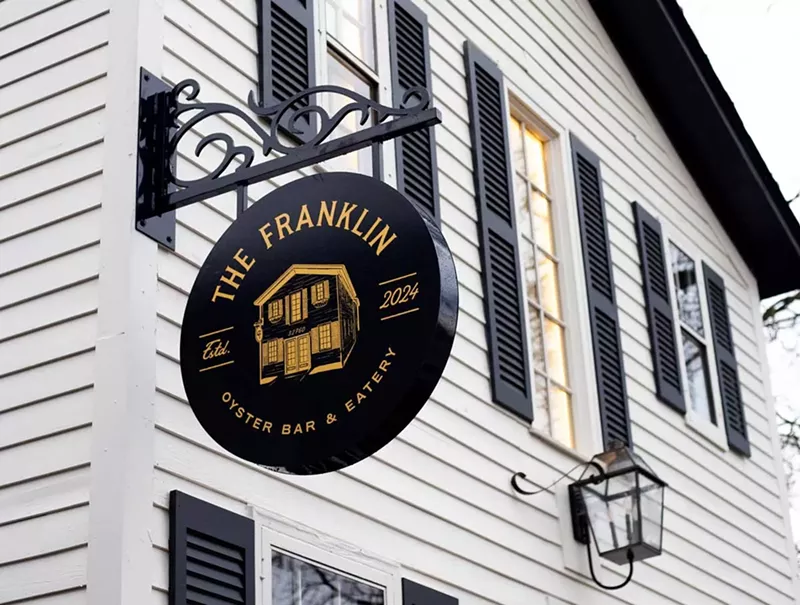 The Franklin Oyster Bar & Eatery is built in a historic 1848 carriage house. - Courtesy photo