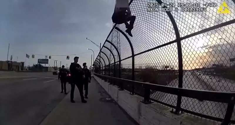 Warren police responded to a Suicide attempt on Easter Sunday. - Screengrab, Warren police Department