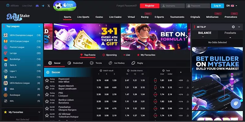Best European Betting Sites 2025 – Top 10 EU Online Bookmakers, Rated By Experts