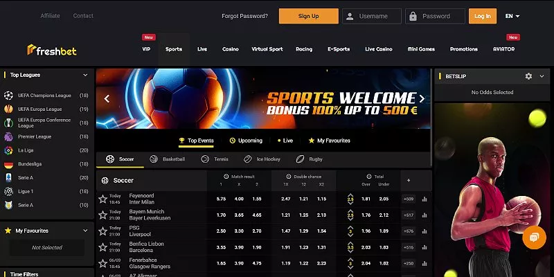 Best European Betting Sites 2025 – Top 10 EU Online Bookmakers, Rated By Experts