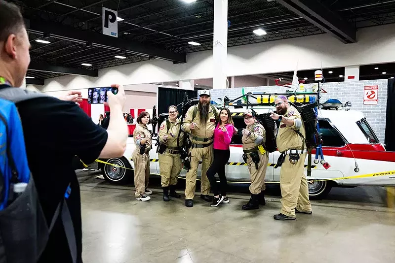 Ghostbusters Detroit will be on hand at this year's Motor City Comic Con. - Courtesy photo