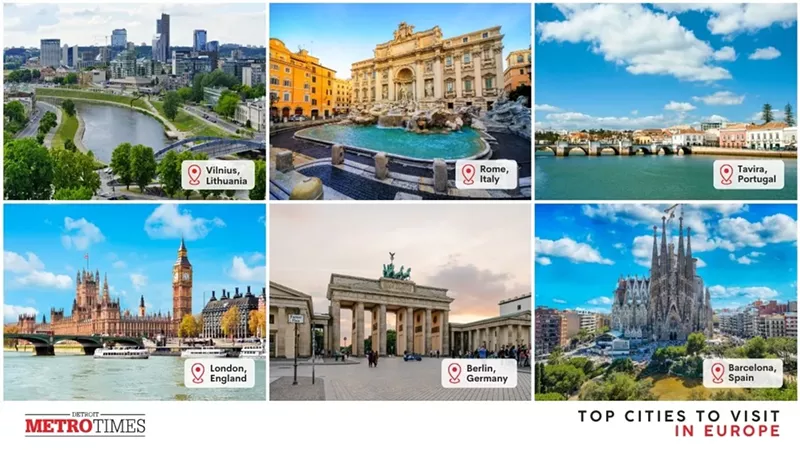 The Top Places to Visit in Europe for Every Traveler