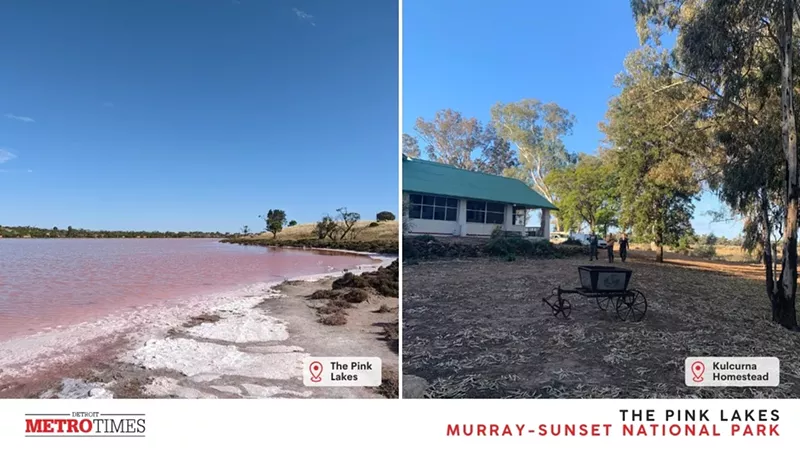 Finding Magic at Every Pink Lake Australia Has to Offer