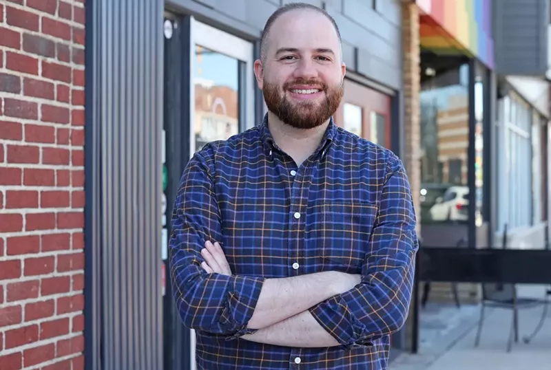 State Sen. Jeremy Moss is running for Congress in the 11th District, despite not living there. - Courtesy of Jeremy Moss