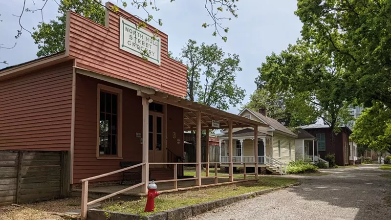 Walking Through History at Old Alabama Town, Montgomery