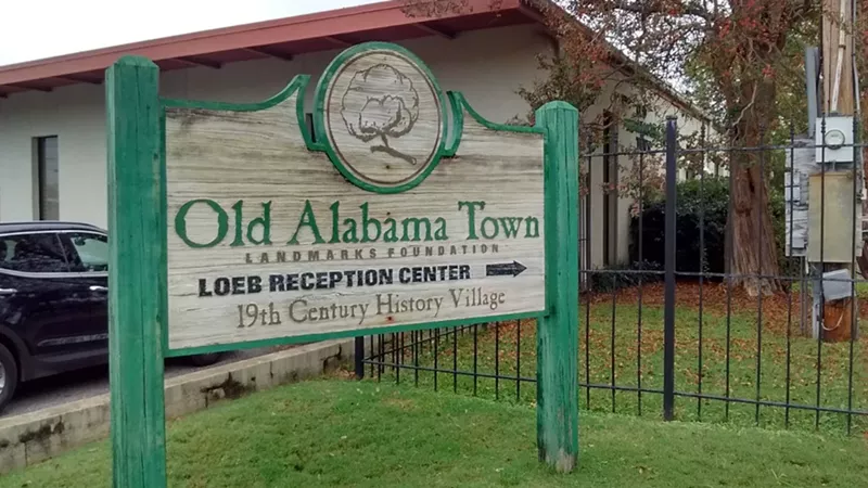 Walking Through History at Old Alabama Town, Montgomery