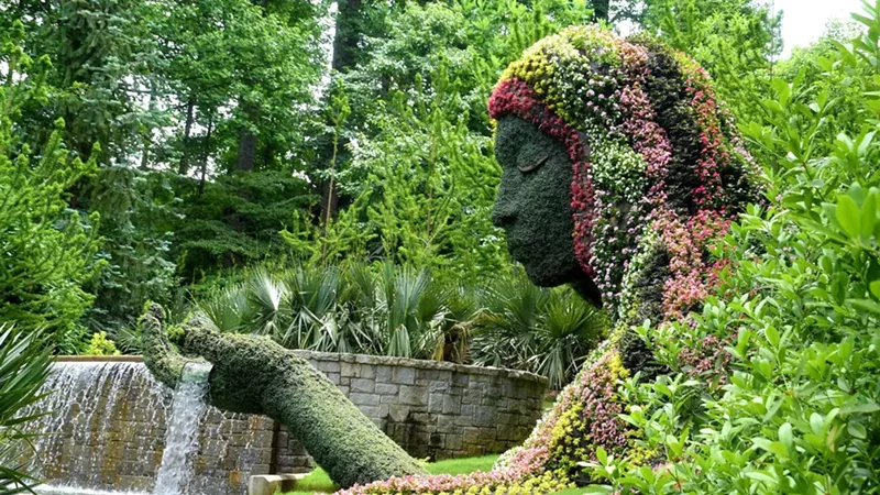 Wandering Through Botanical Gardens in Atlanta
