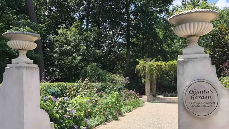 Wandering Through Botanical Gardens in Atlanta