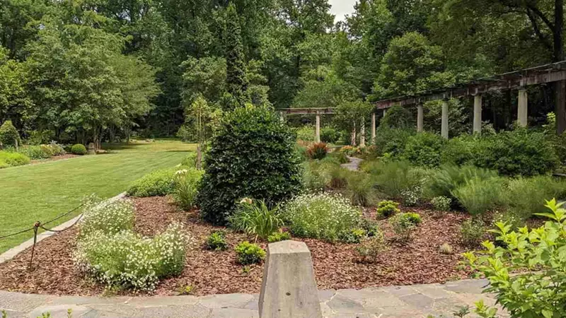 Wandering Through Botanical Gardens in Atlanta