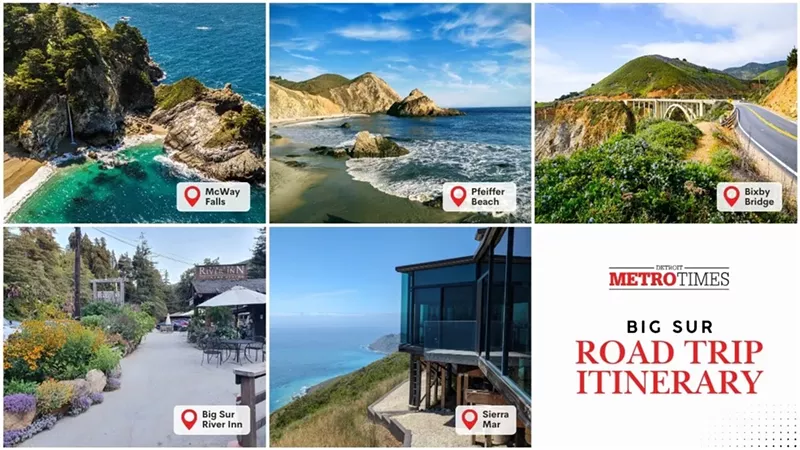 The Ultimate Pacific Coast Highway Road Trip Itinerary