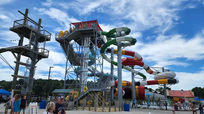 A Splash-Filled Adventure Through the Water Parks in Maryland