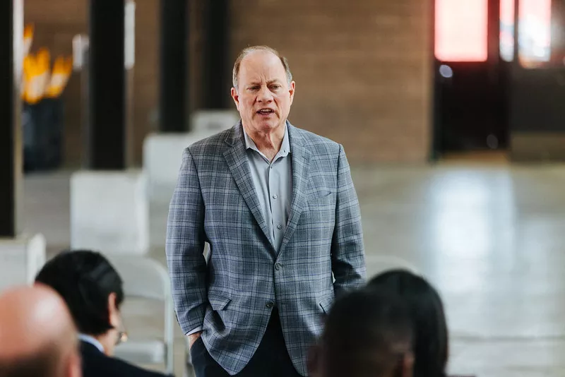 Mayor Mike Duggan is running for governor as an independent. - City of Detroit/Flickr