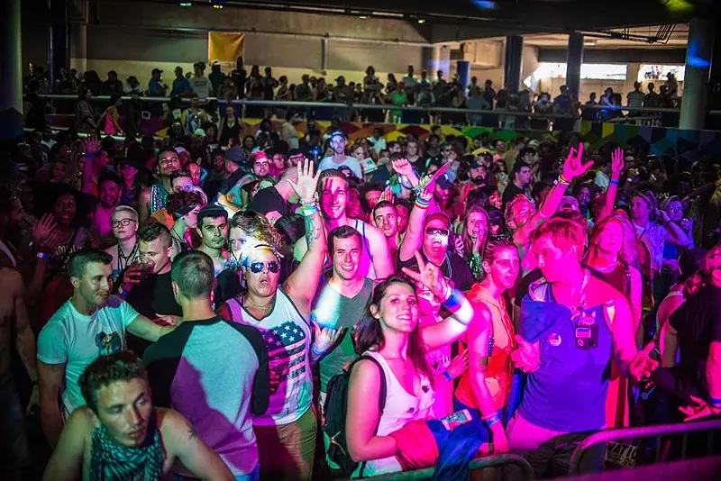 Motor City Pride brings Michigan's largest Pride event to Hart Plaza. - Courtesy photo