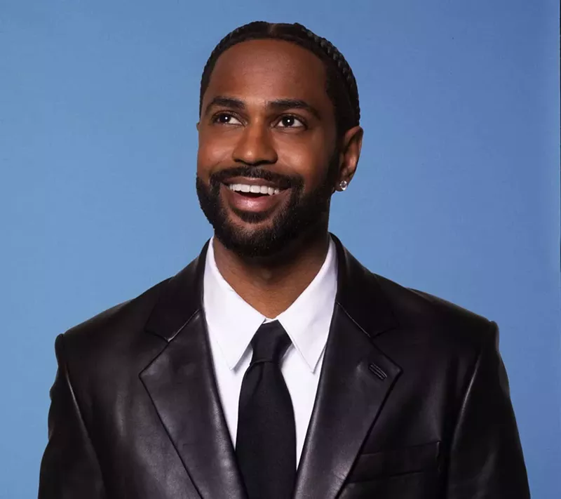 Big Sean: rapper, actor, fashion influencer, and now author. - Zamar Velez