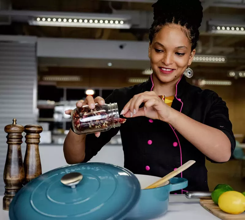 Little Liberia chef Ameneh Marhaba. - Courtesy photo
