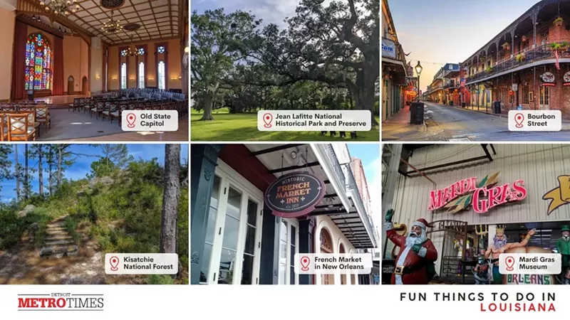 Things to Do in Louisiana: Food, Culture, and History