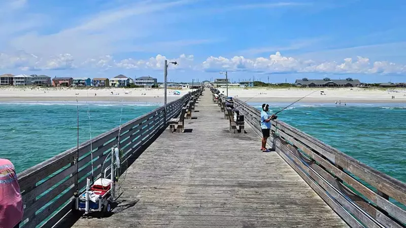 Exploring the Coastal Charm of North Carolina Beaches