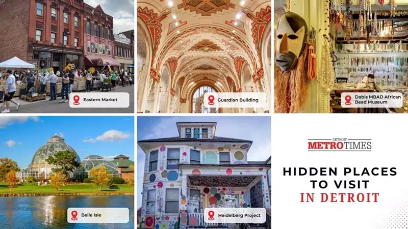Top Things to Do in Detroit, Michigan: Experiencing Detroit Like a Local
