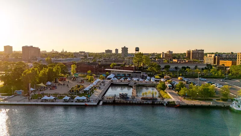 THE DETROIT RIVERFRONT CONSERVANCY’S SHIMMER ON THE RIVER FUNDRAISER KICKS OFF SUMMER ON JUNE 26 AT VALADE PARK
