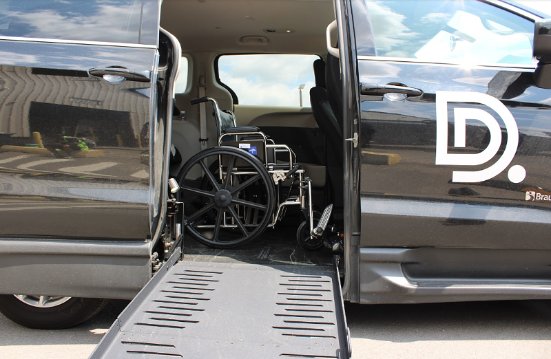 Detroit is launching a new same-day transit service for people with disabilities. - City of Detroit