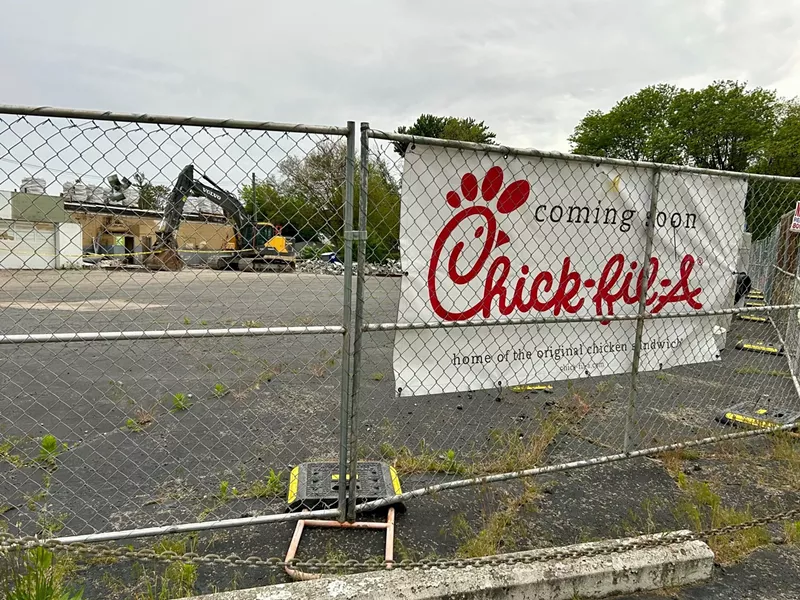 Demolition was temporarily halted last month on a building to make way for a Chick-fil-A restaurant in Detroit after crews failed to notify nearby residents and a school. - Steve Neavling