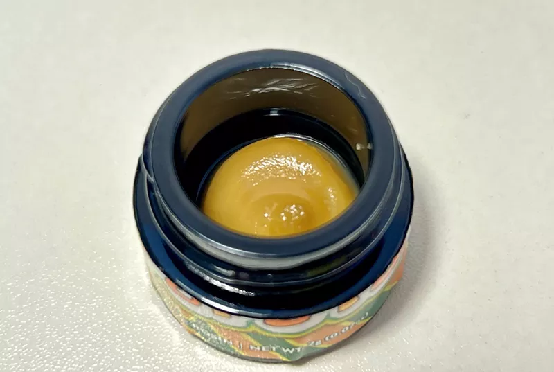 Papaya live rosin by Exotic Matter. - Steve Neavling
