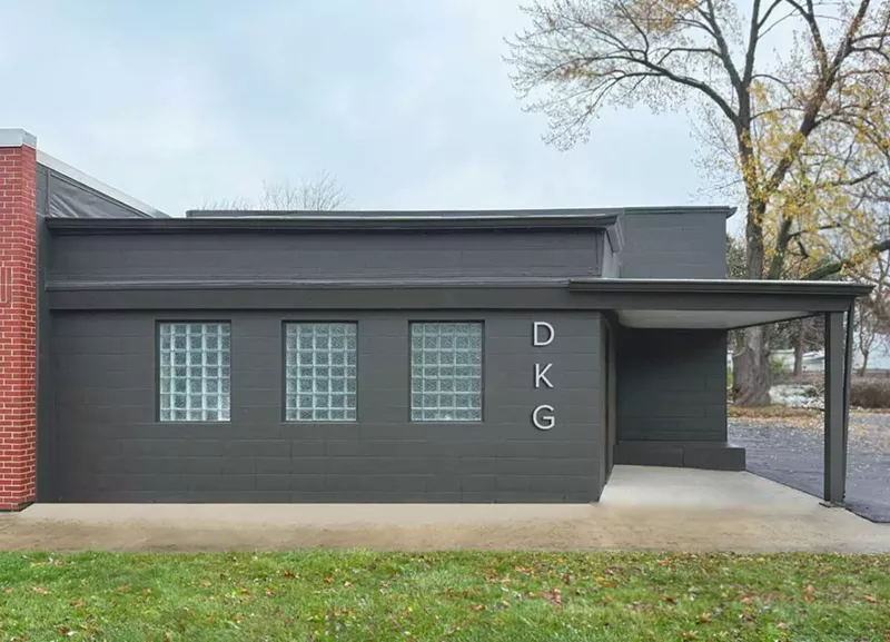 The David Klein Gallery is moving to a renovated warehouse in Ferndale for its new gallery space. - Courtesy photo