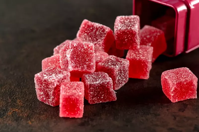 A mentor at the Detroit Juvenile Detention Facility is accused of giving marijuana-infused gummies to teenagers. - Steve Neavling