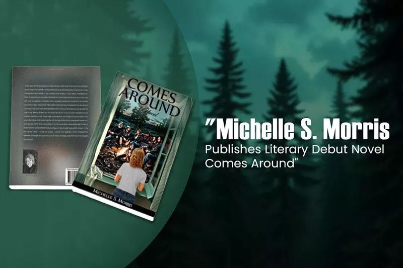 In Her Own Words: Michelle S. Morris on Loss, Legacy, and Launching a New Life