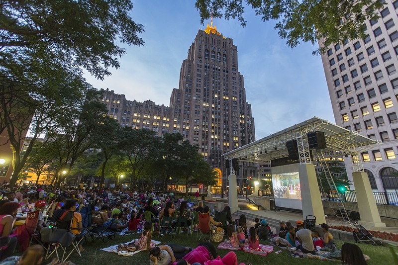 New Center Park announces summer film and theater series