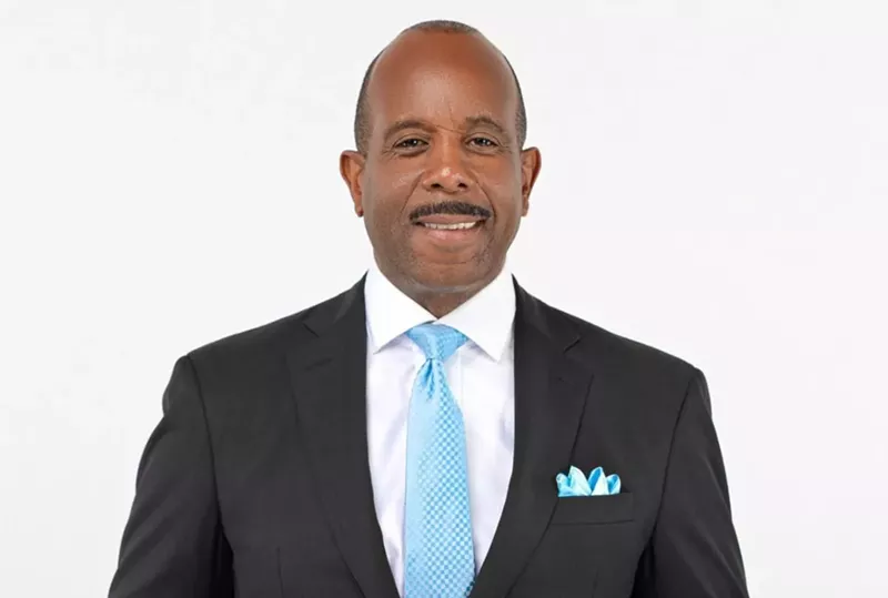 Bishop Charles H. Ellis III, of Greater Grace Temple, is accused of having an affair with a former church member. - Facebook, Charles H. Ellis III