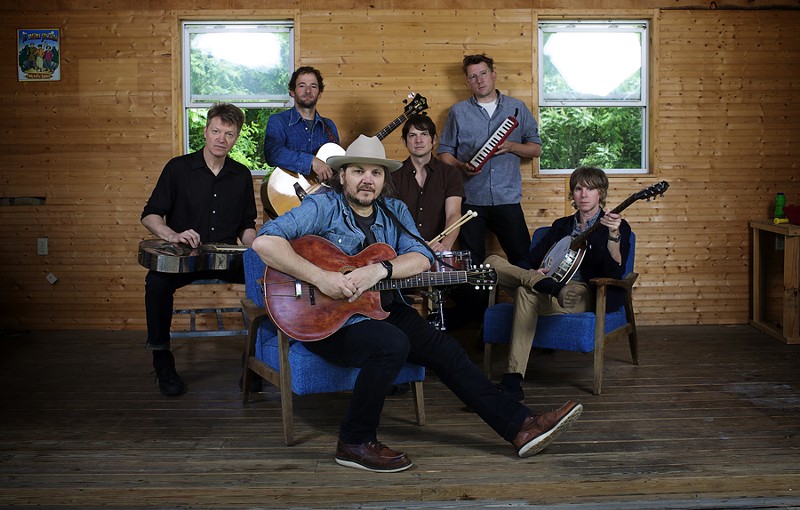 Wilco - PHOTO PROVIDED BY ANTI-RECORDS