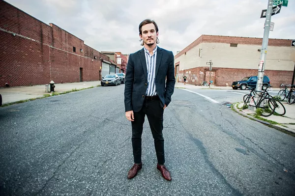 Torpedo turkeys and trying to sleep on the road: A chat with Chris Farren at Bled Fest